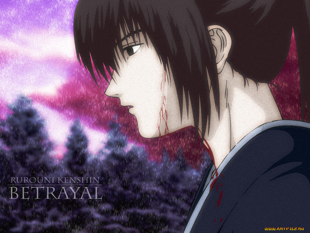 аниме, rurouni, kenshin