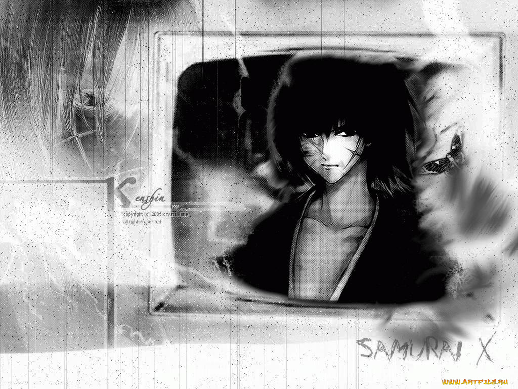 аниме, rurouni, kenshin