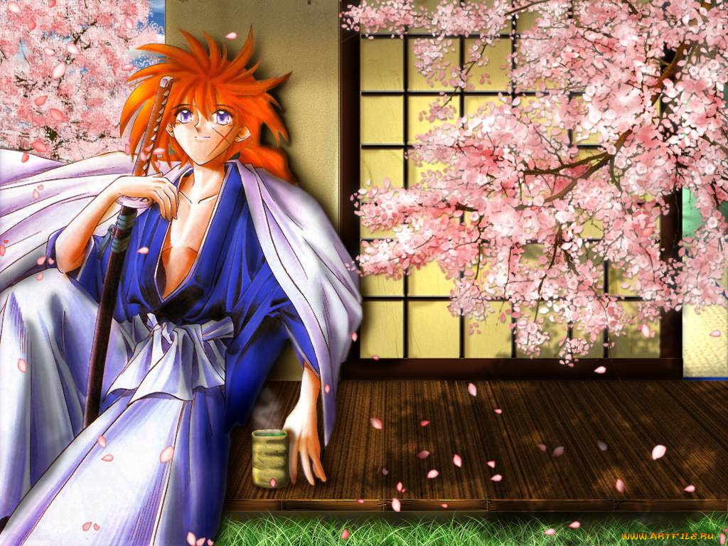 аниме, rurouni, kenshin