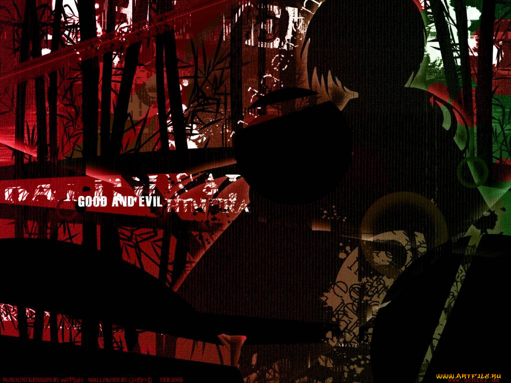 аниме, rurouni, kenshin