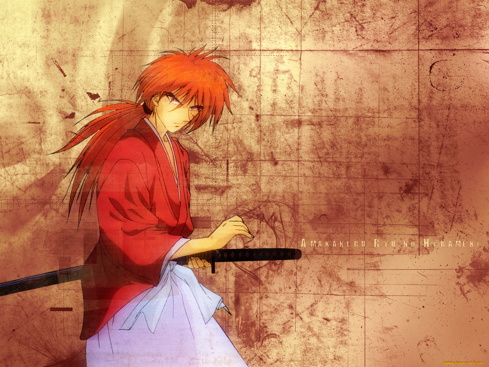 аниме, rurouni, kenshin