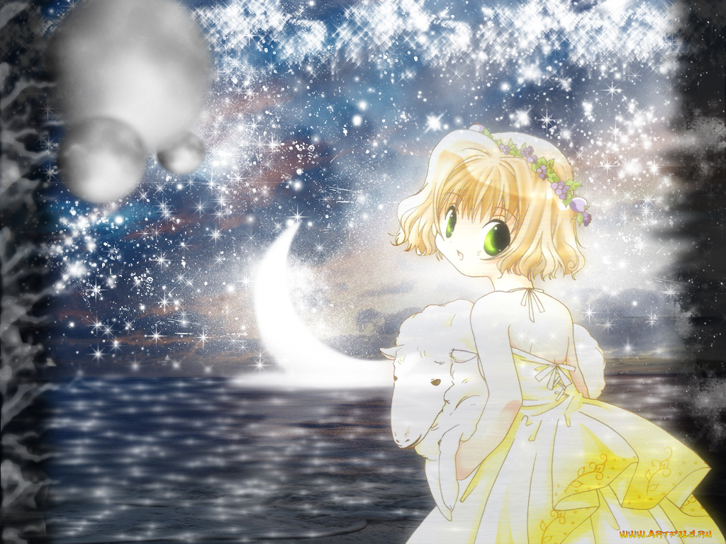 аниме, aquarian, age