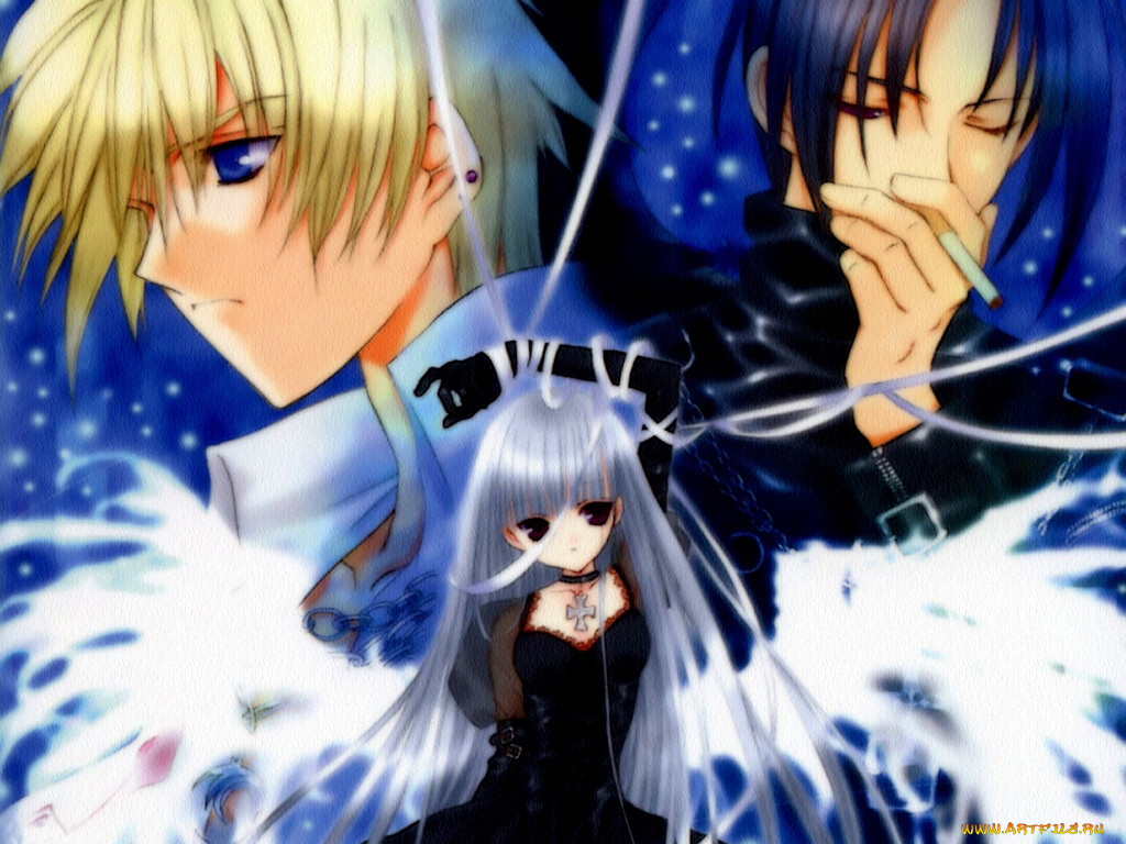 аниме, aquarian, age