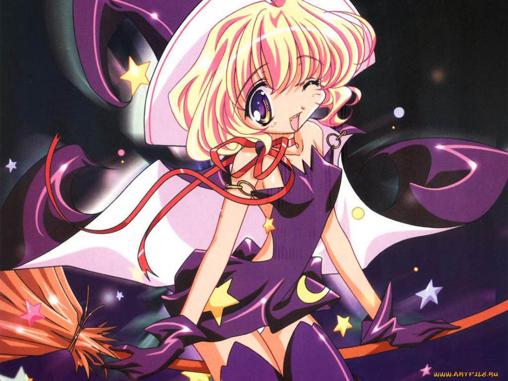 аниме, aquarian, age