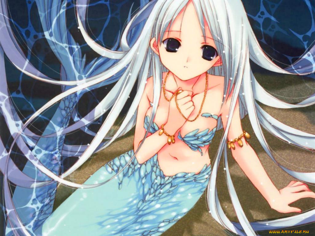 аниме, aquarian, age