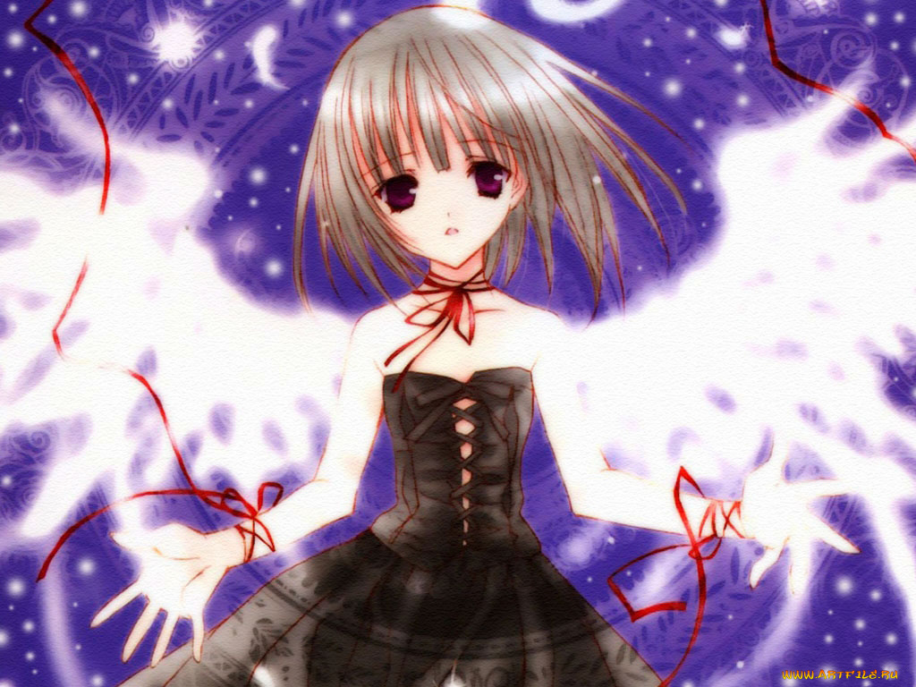 аниме, aquarian, age