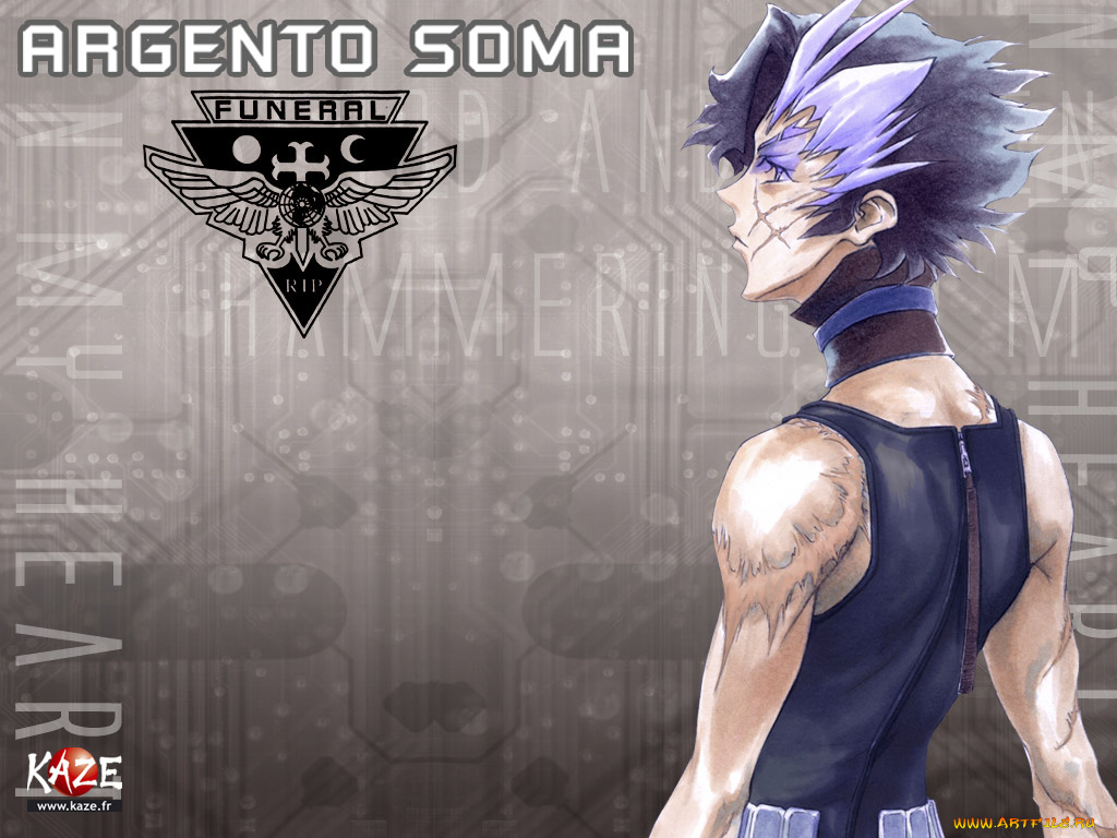 аниме, argento, soma