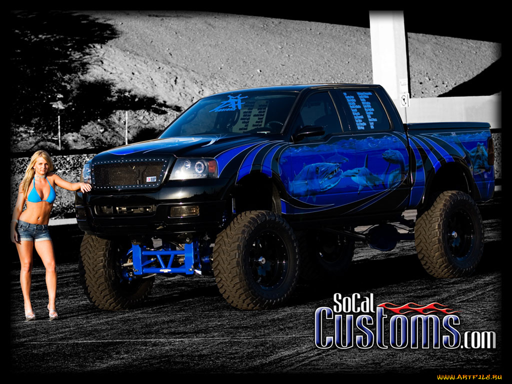 автомобили, авто, девушками