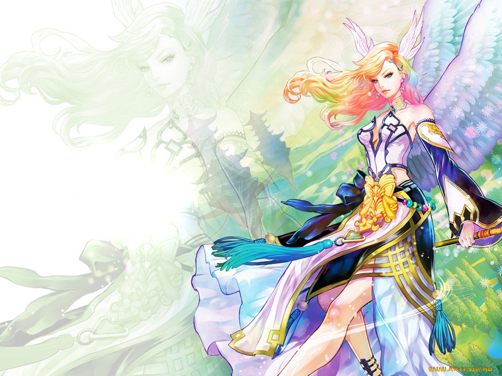 фэнтези, ангелы