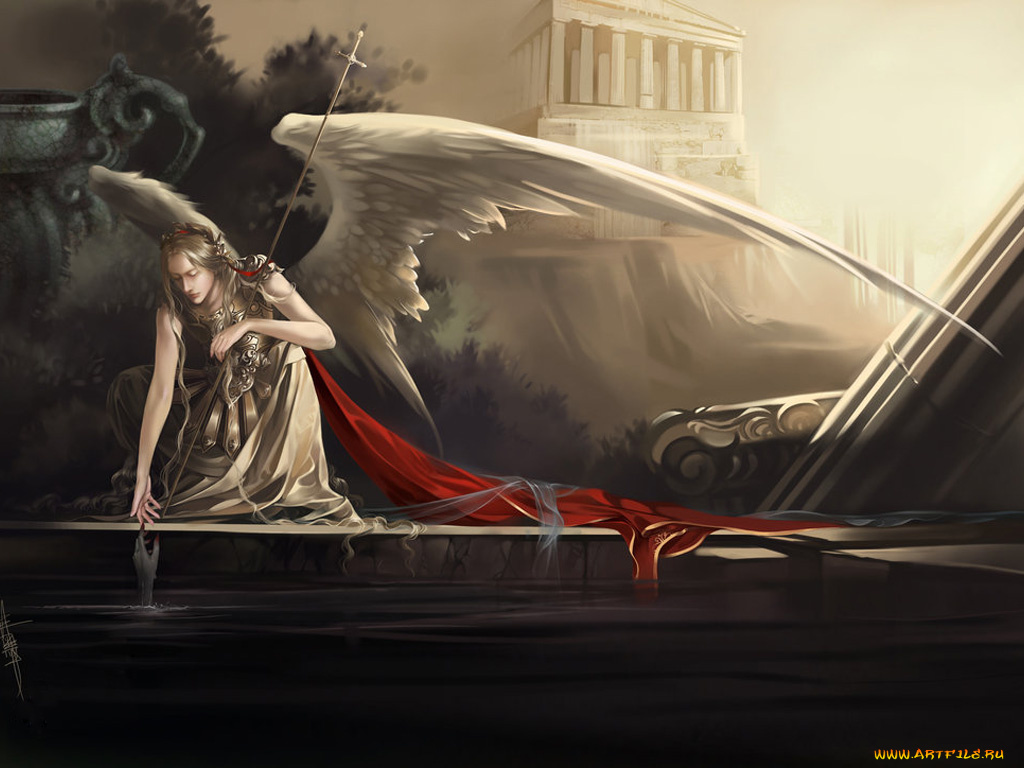 фэнтези, ангелы