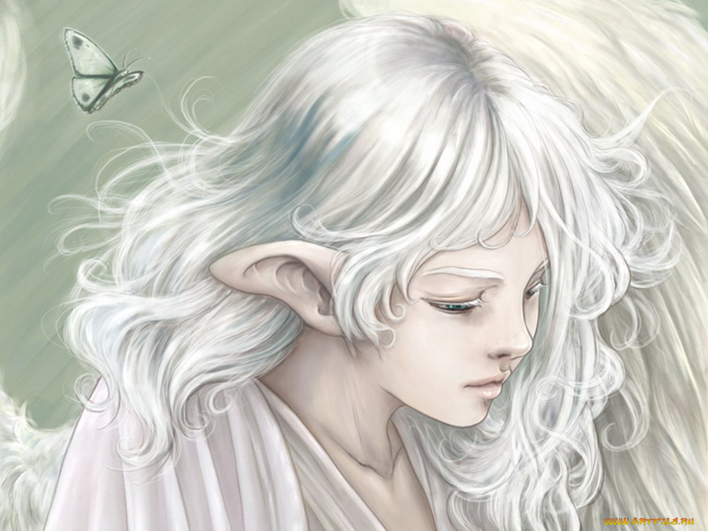 фэнтези, эльфы