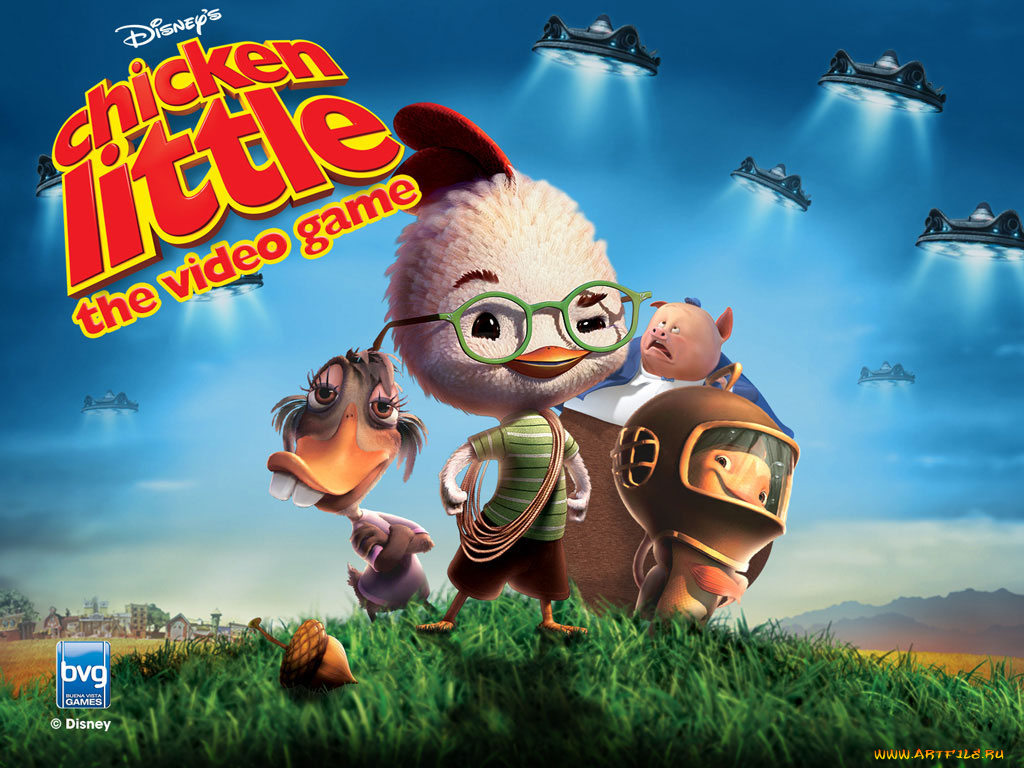 мультфильмы, chicken, little