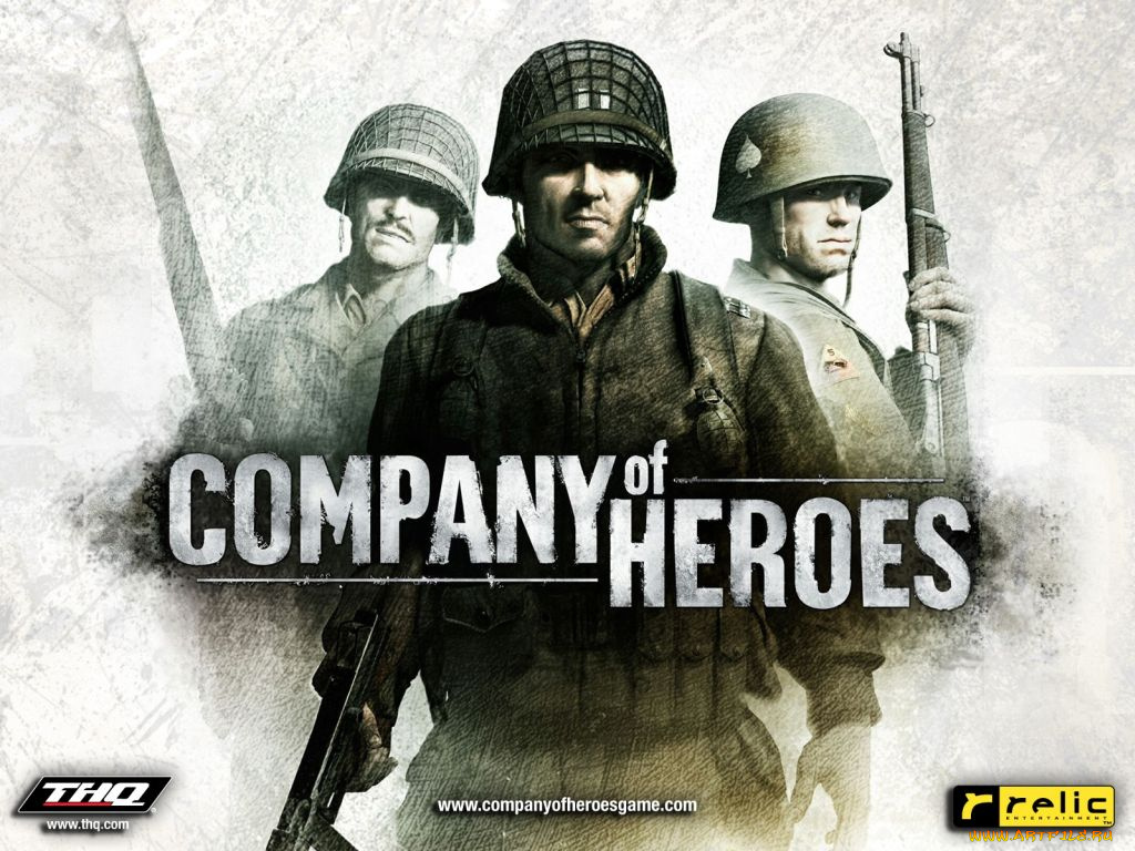 видео, игры, company, of, heroes, opposing, fronts