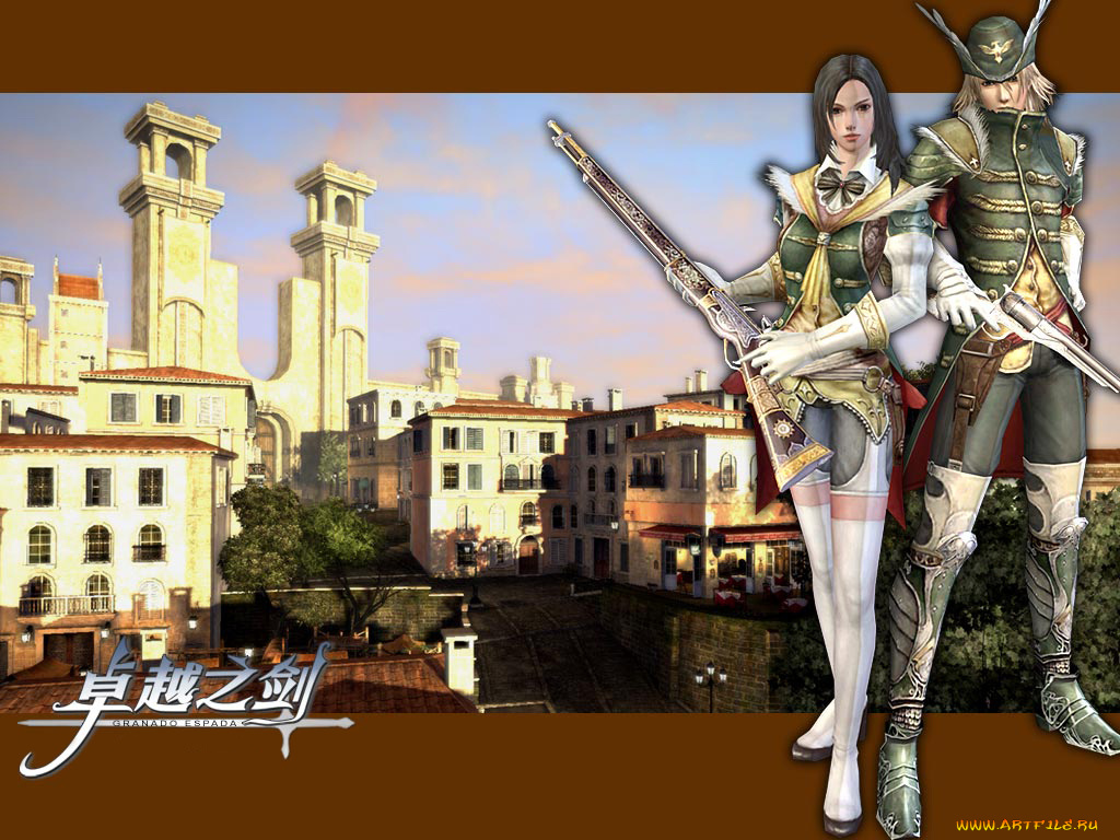 видео, игры, granado, espada