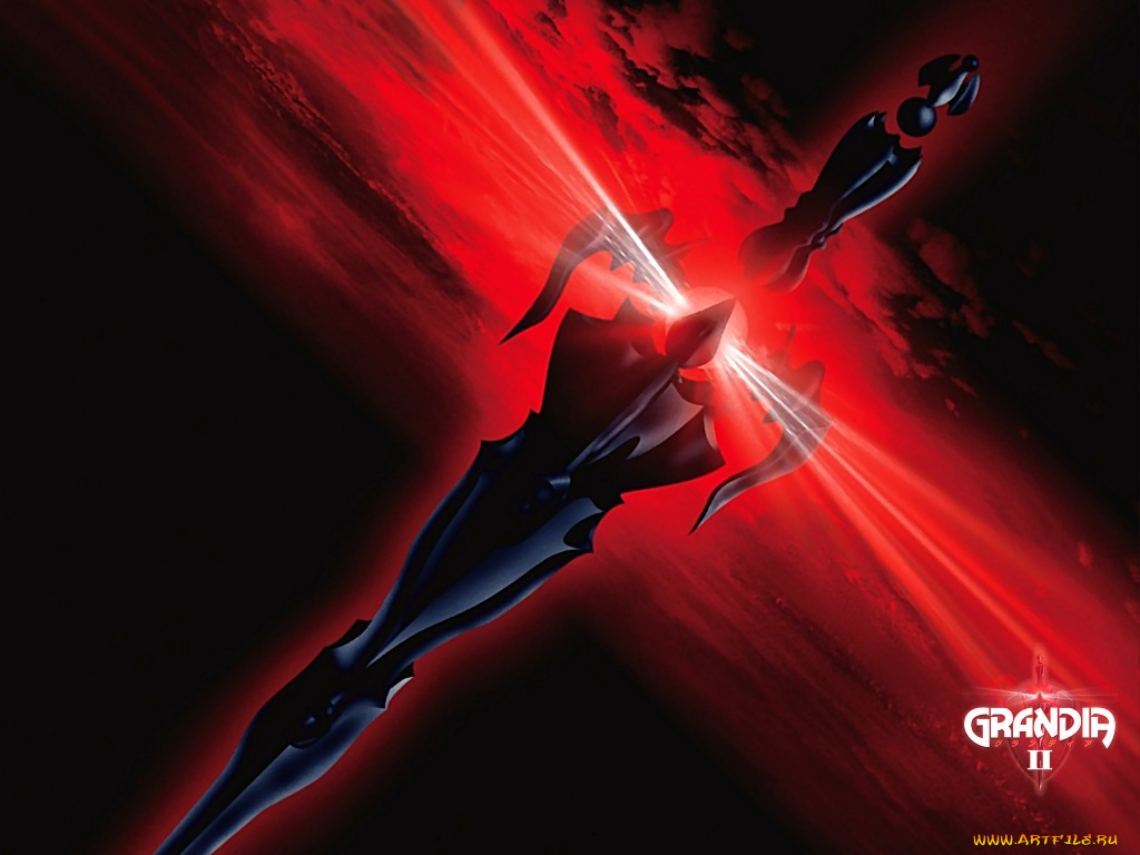 видео, игры, grandia, ii