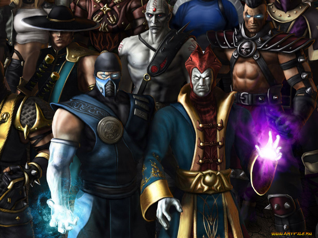видео, игры, mortal, kombat