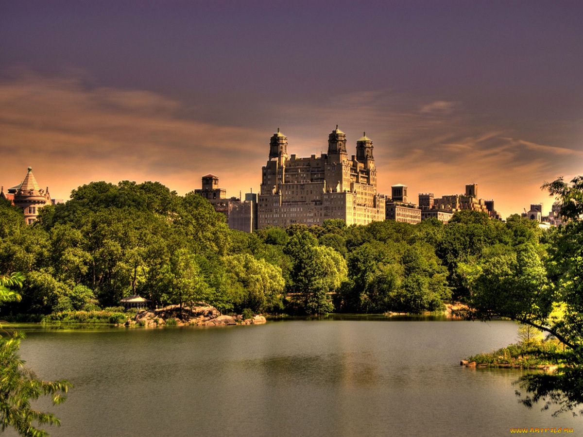 города, дворцы, замки, крепости