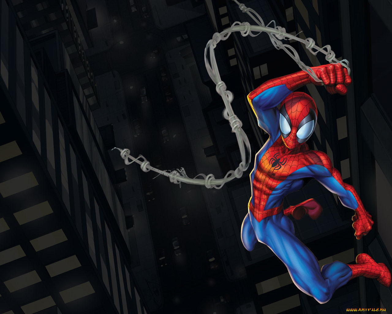 видео, игры, spider, man