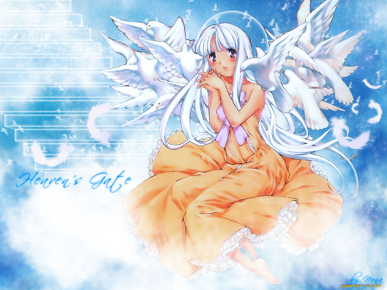 аниме, chrno, crusade