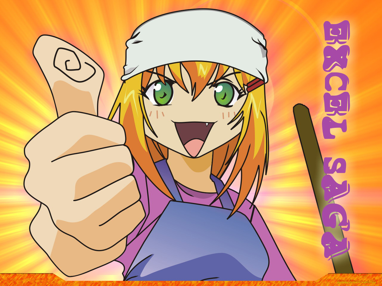 аниме, excel, saga