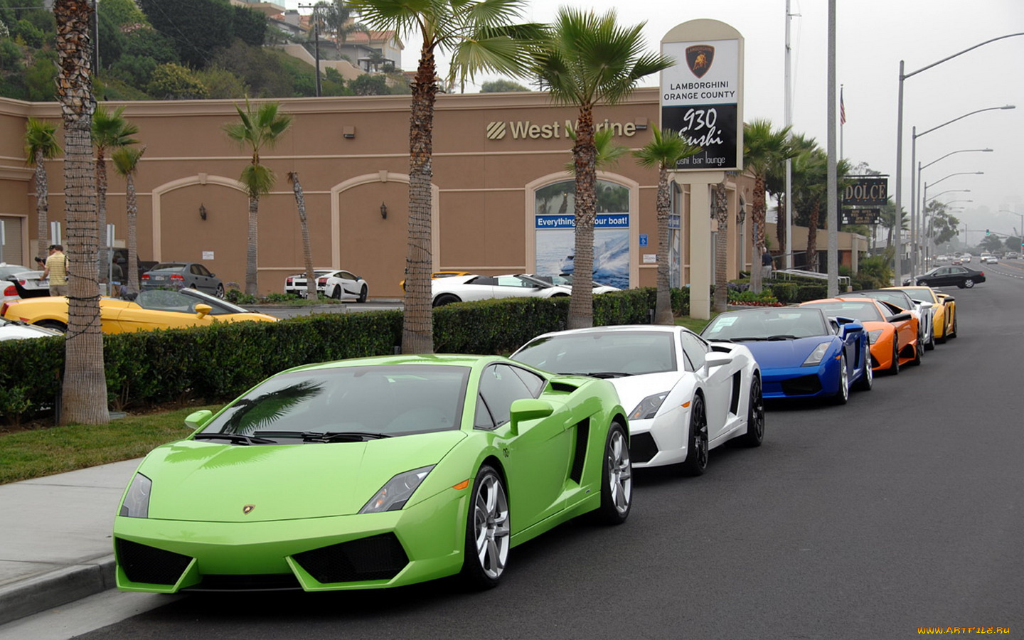 автомобили, lamborghini