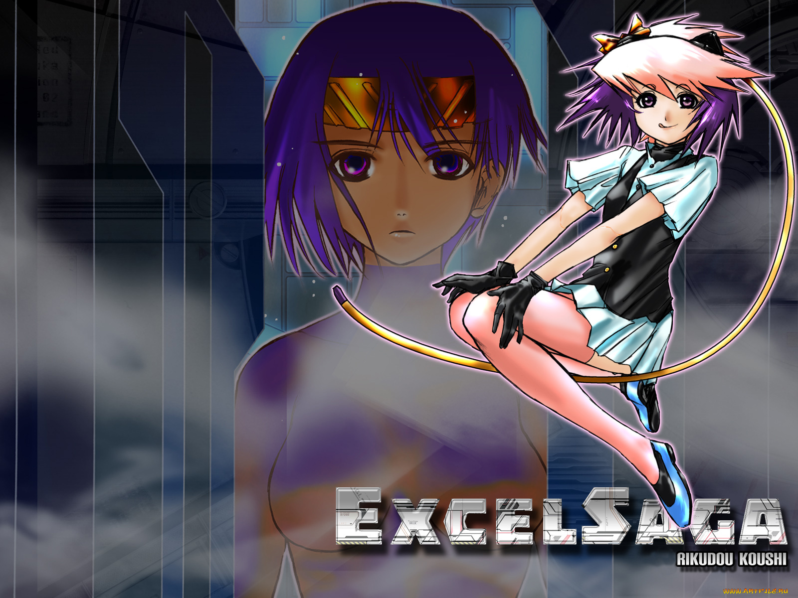 аниме, excel, saga