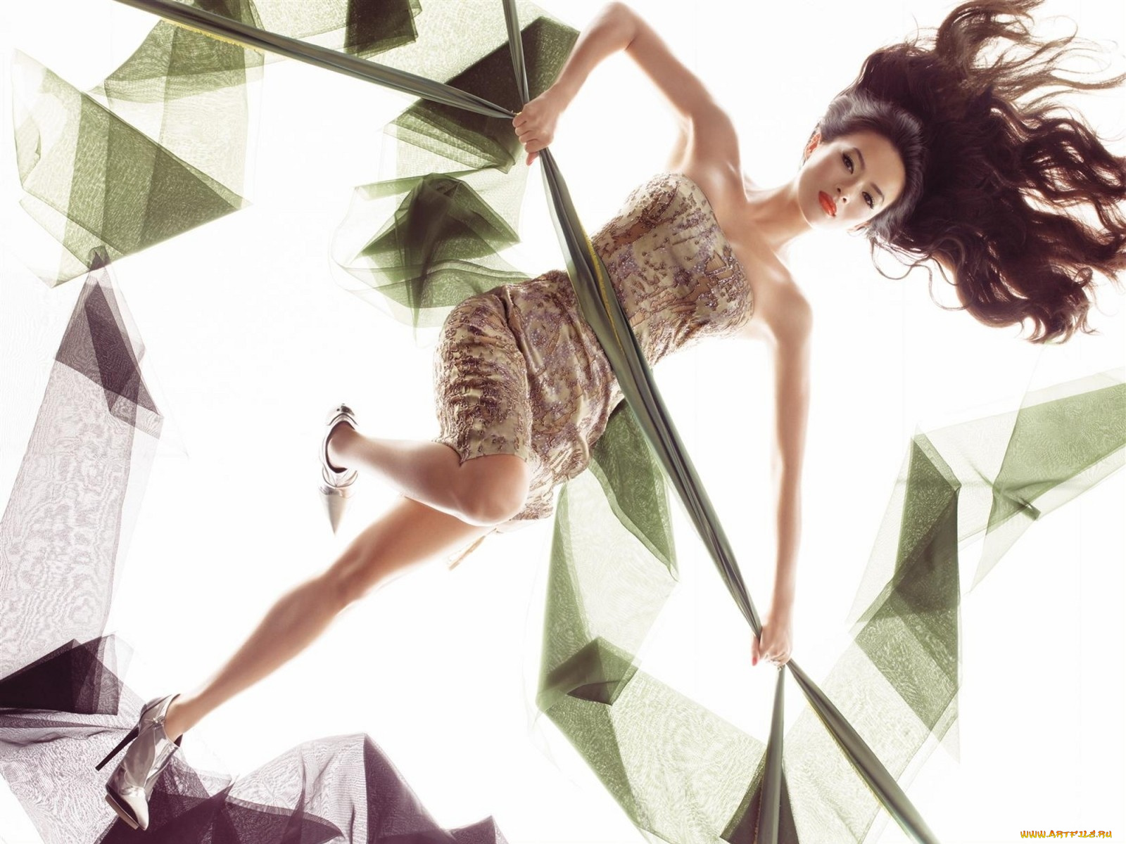 Zhang, Ziyi, девушки