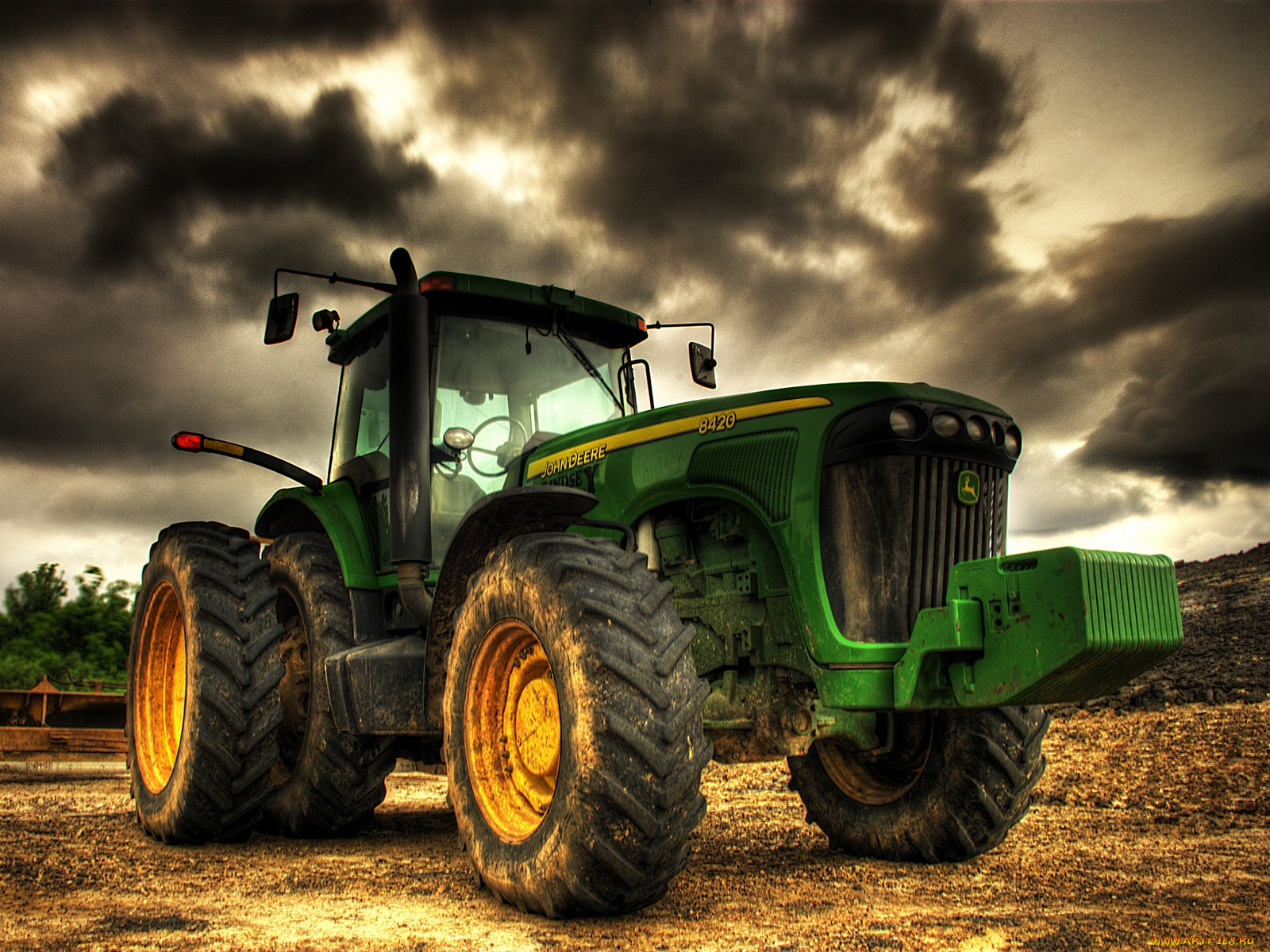 техника, тракторы