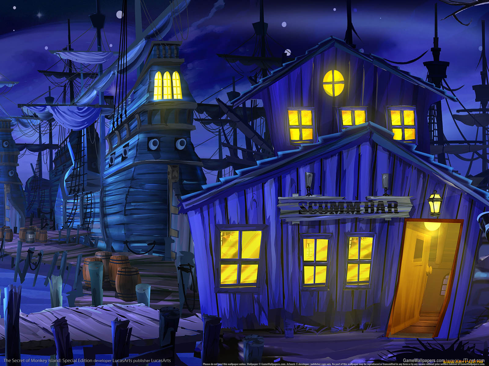 the, secret, of, monkey, island, special, edition, видео, игры