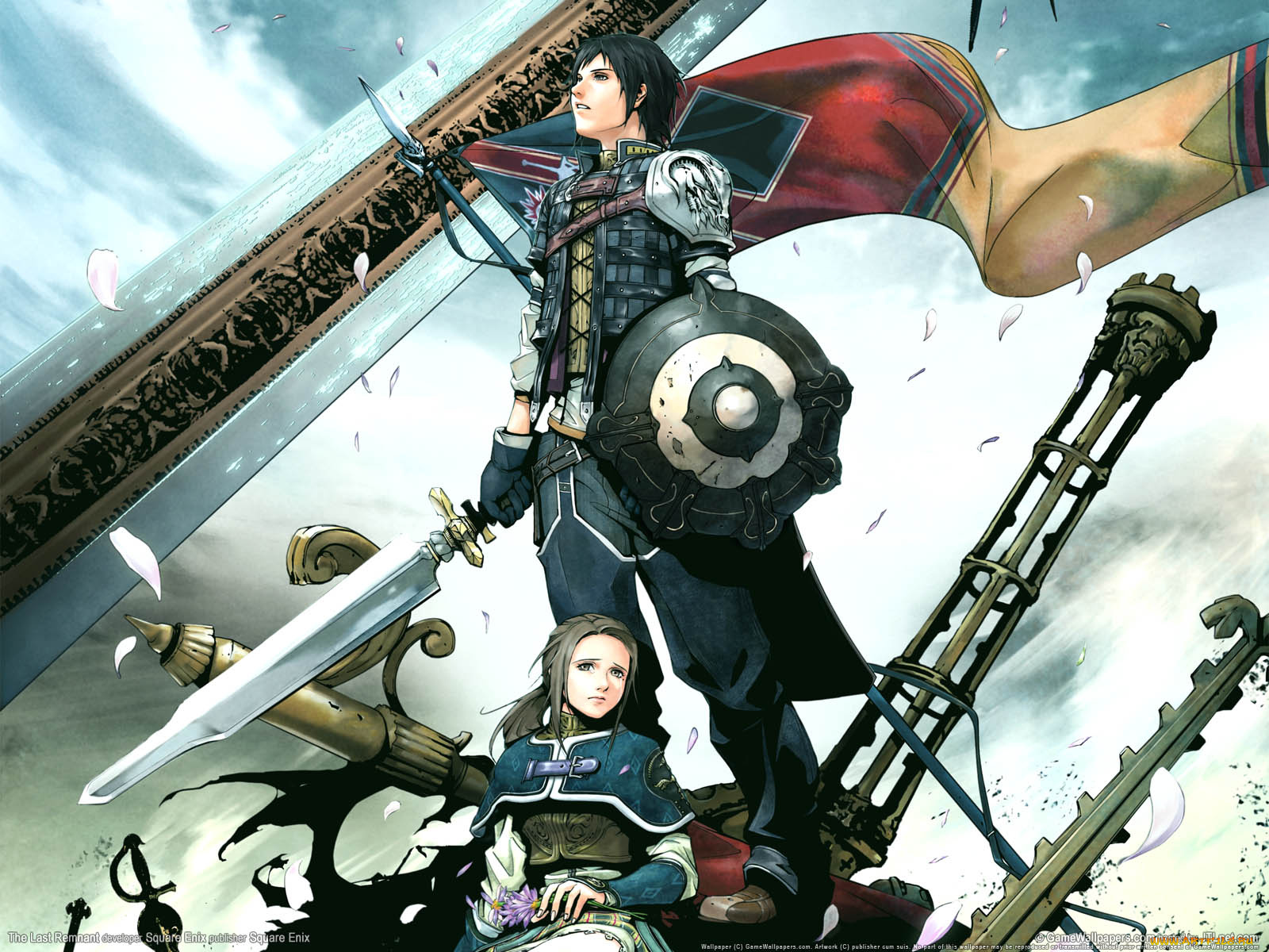 видео, игры, the, last, remnant