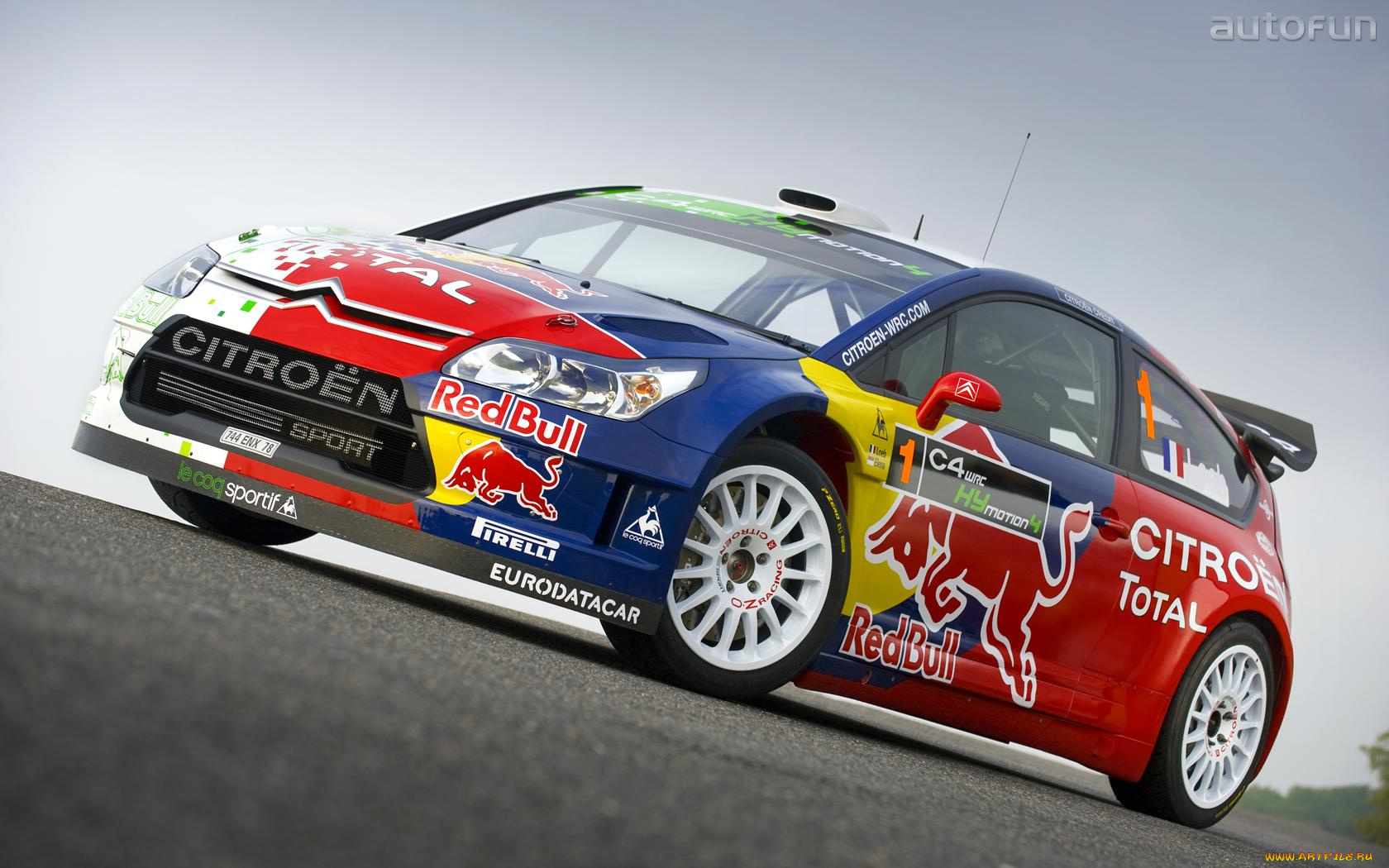 citroen, c4, wrc, hymotion, автомобили
