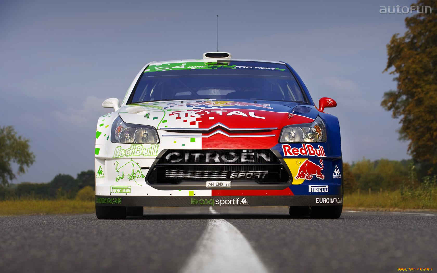 citroen, c4, wrc, hymotion, автомобили