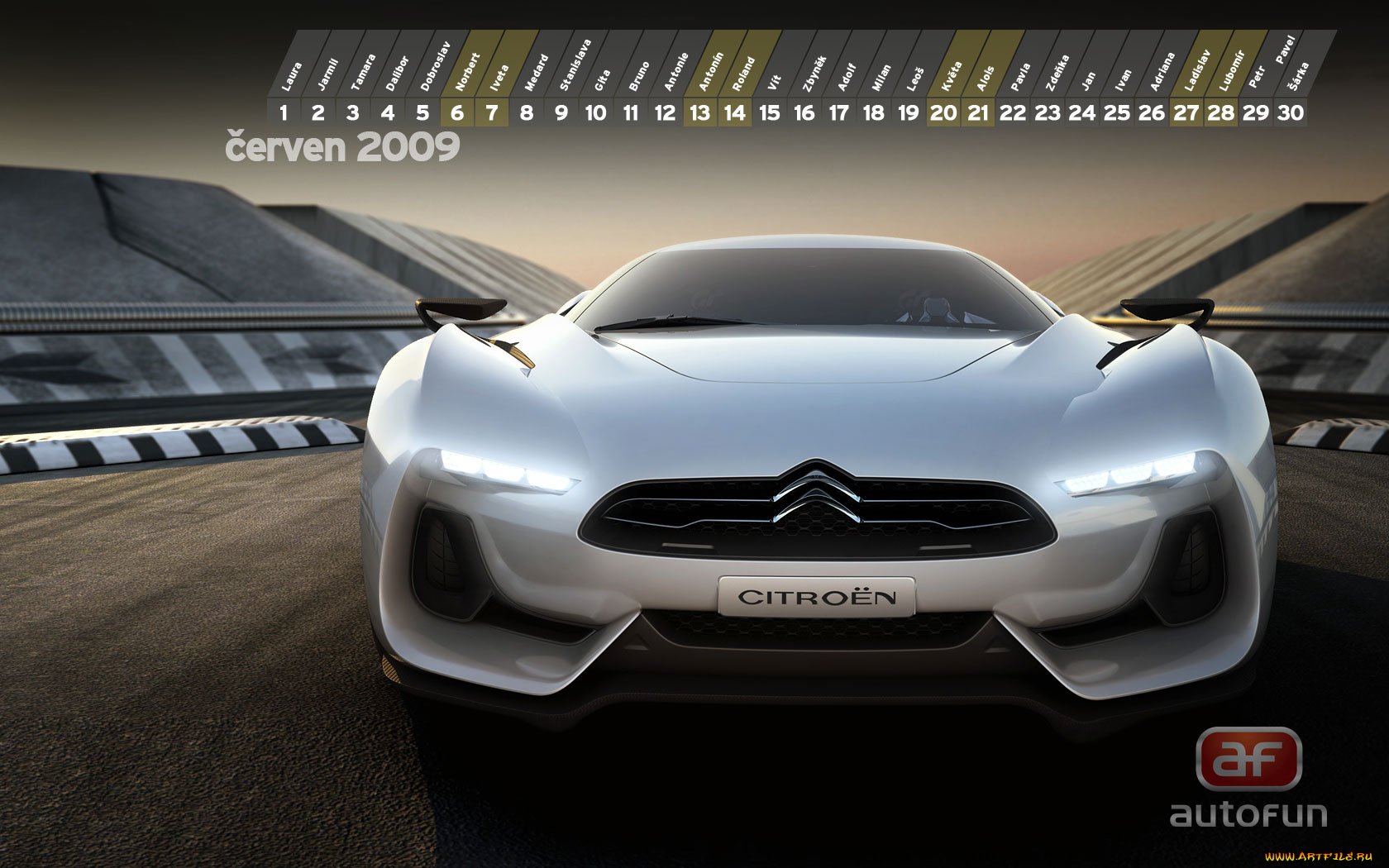 календари, автомобили