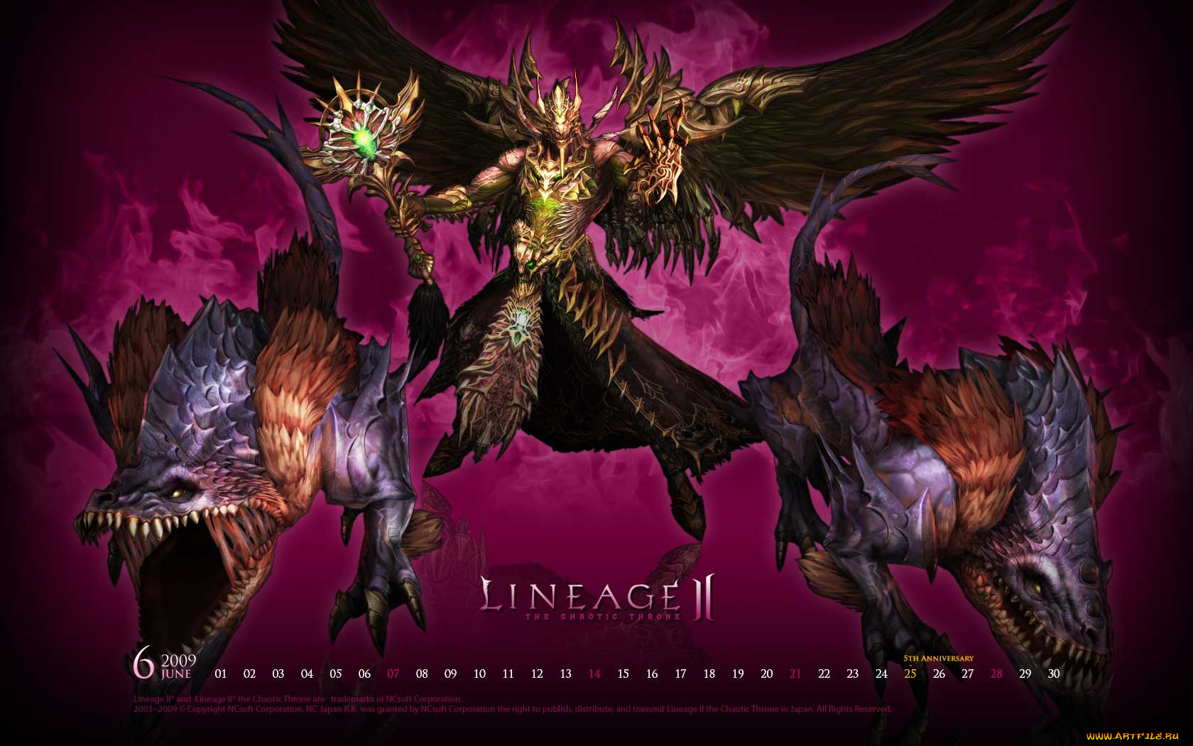 календари, видеоигры