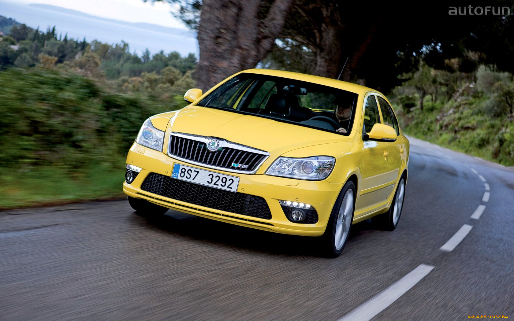 skoda, octavia, rs, автомобили