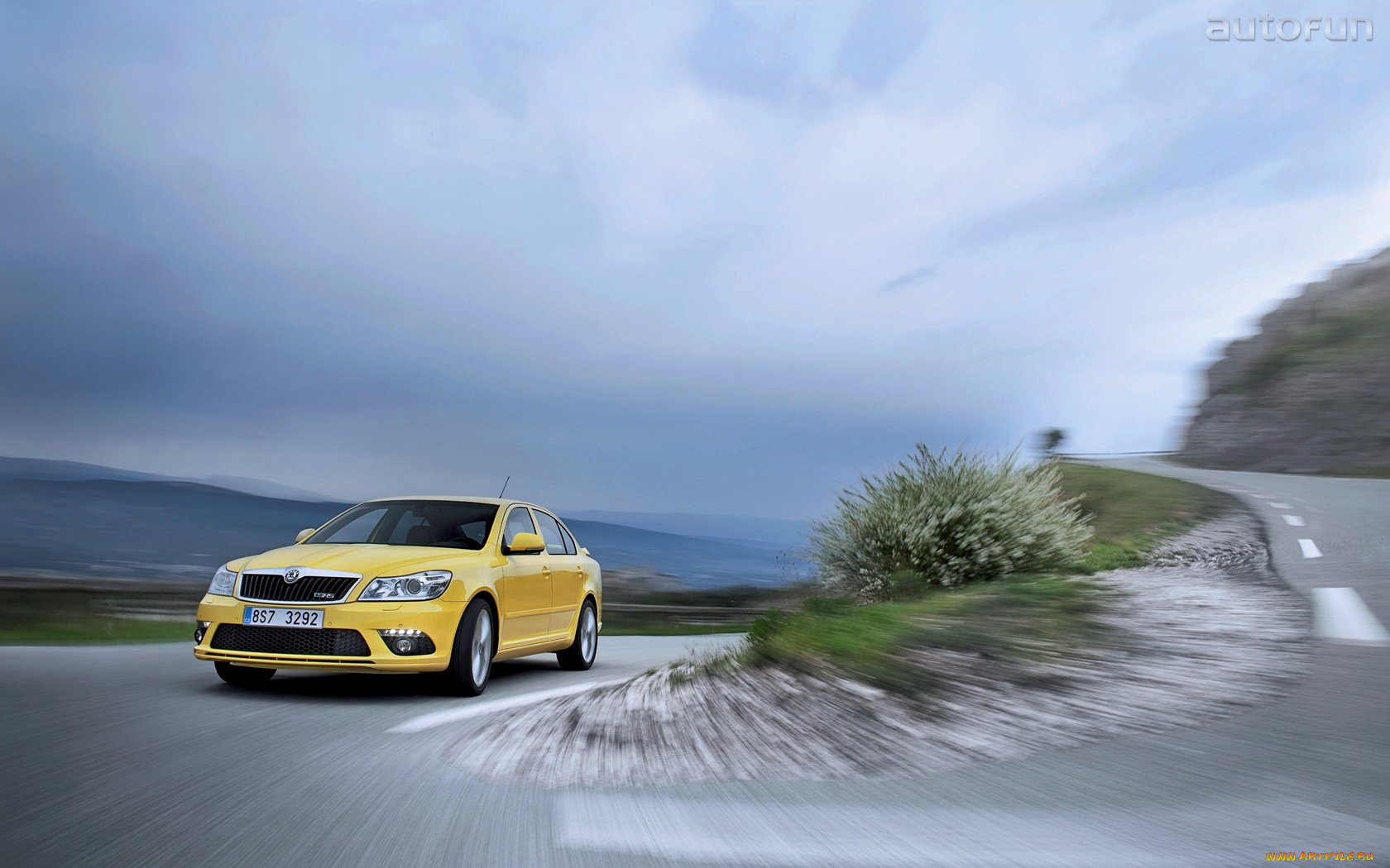 skoda, octavia, rs, автомобили