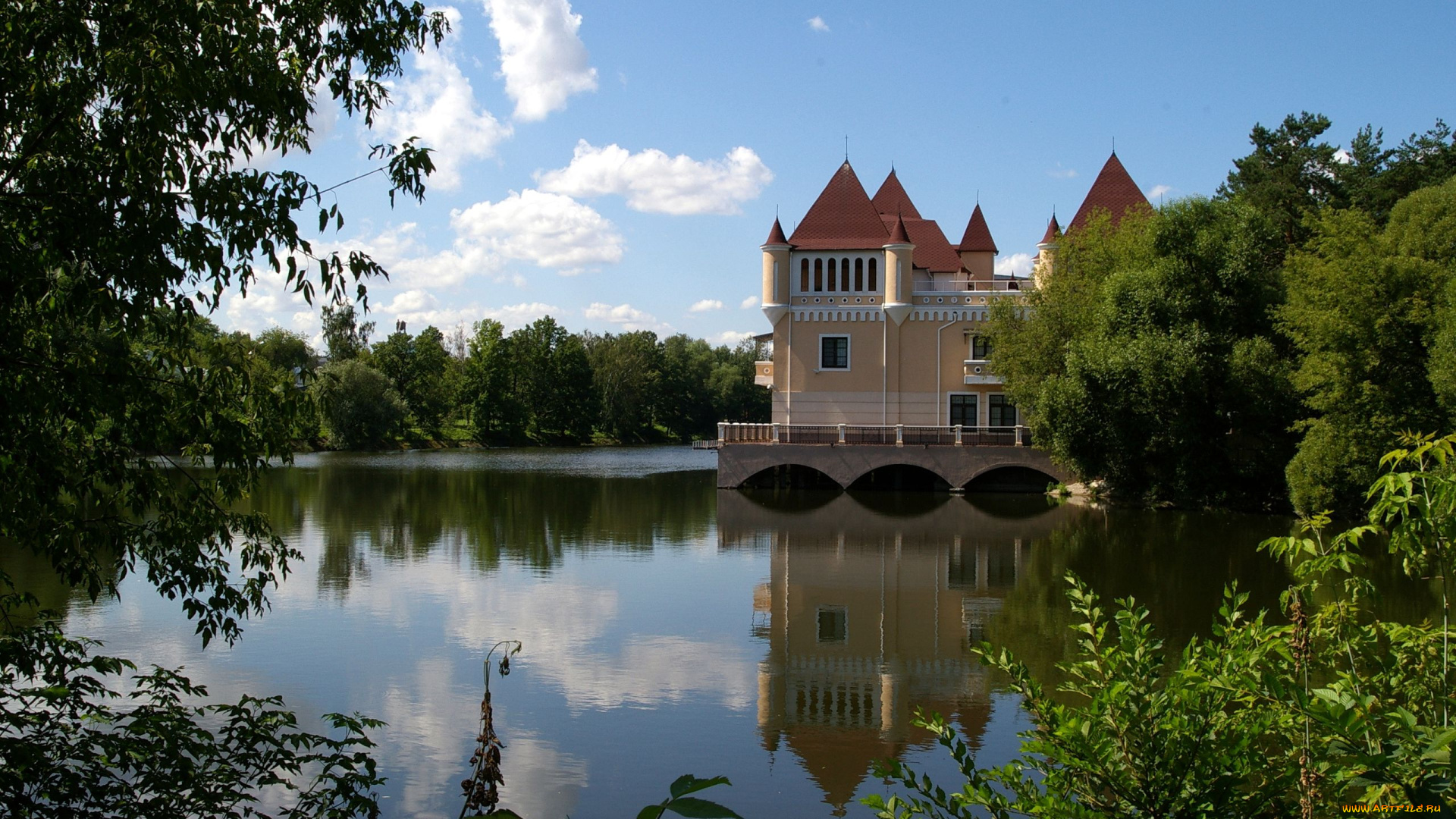города, дворцы, замки, крепости