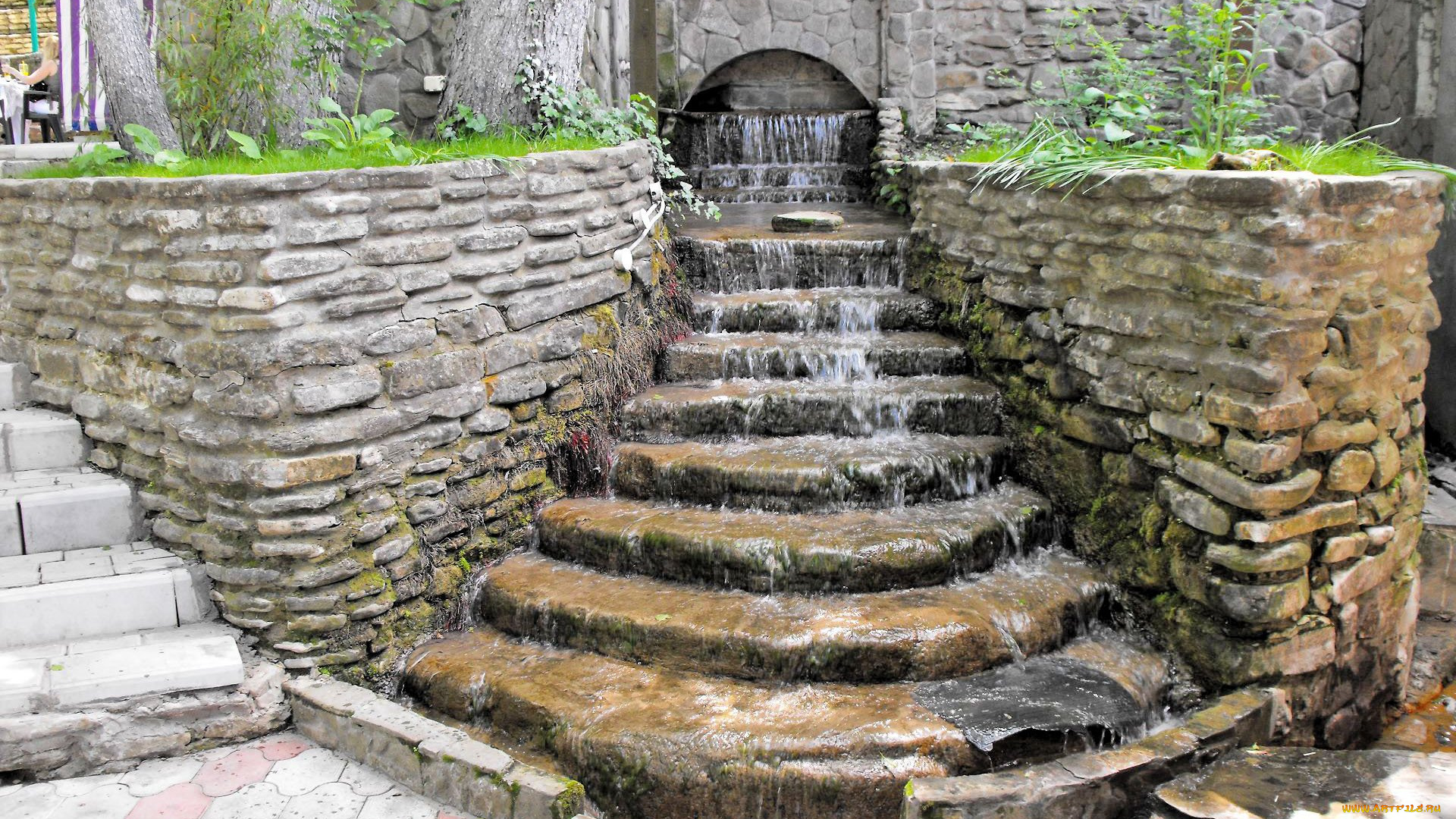 наташкины, водопады, природа