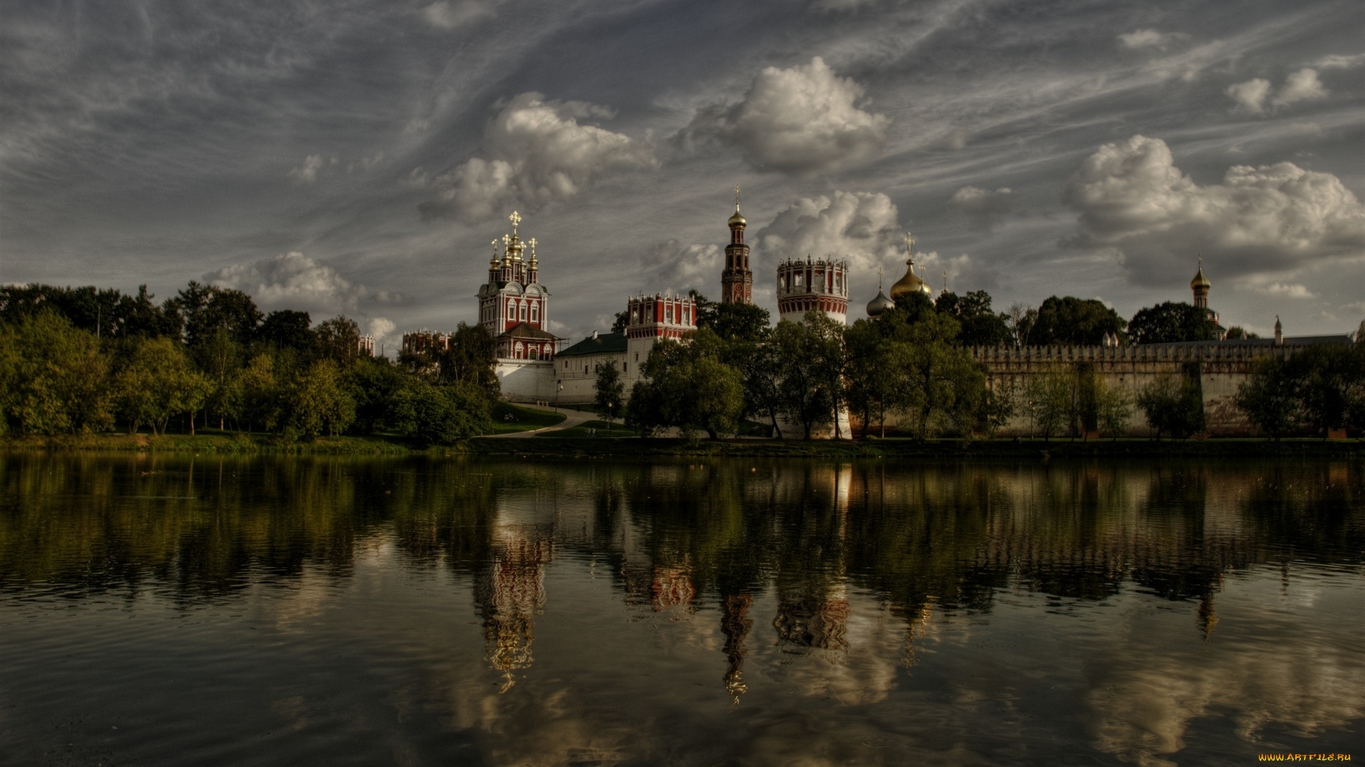 novodevichi, города, москва, россия