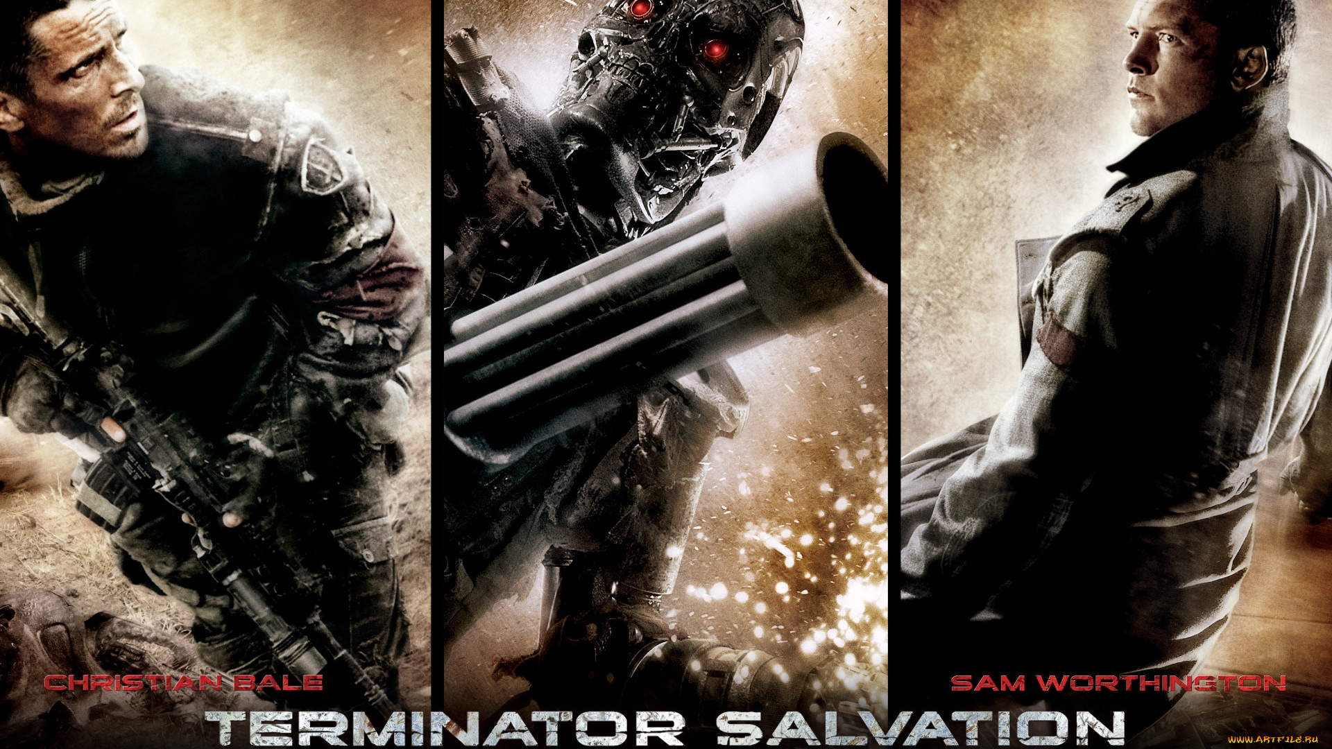 terminator, salvation, кино, фильмы
