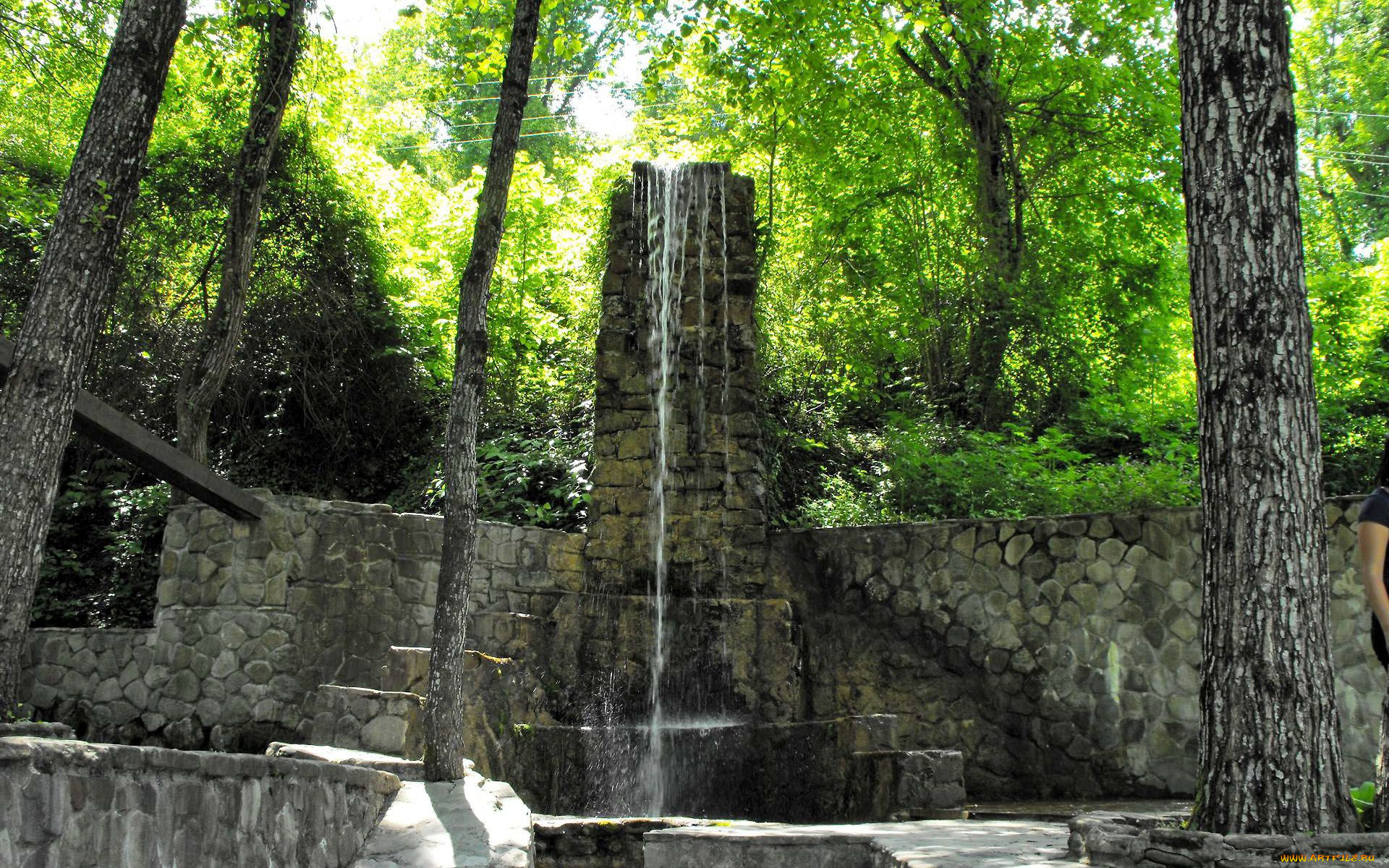 наташкины, водопады, природа