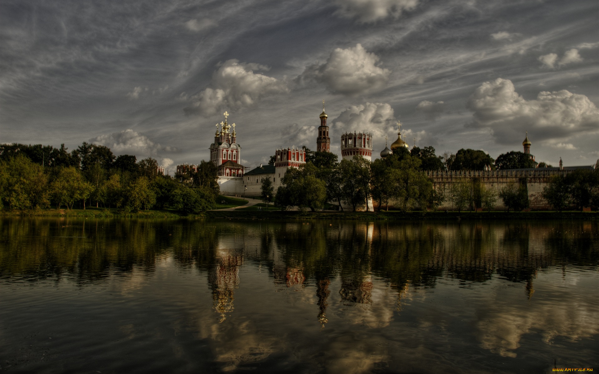 novodevichi, города, москва, россия