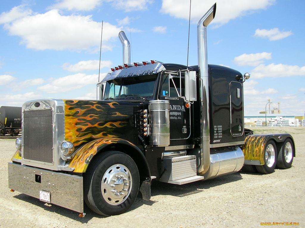 автомобили, peterbilt