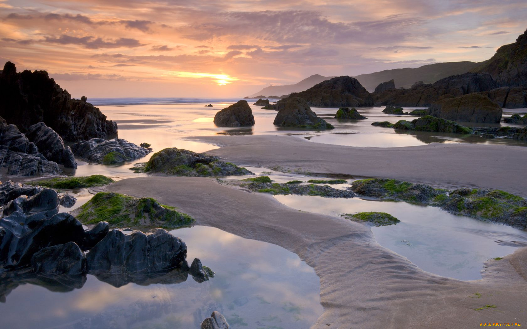 природа, побережье