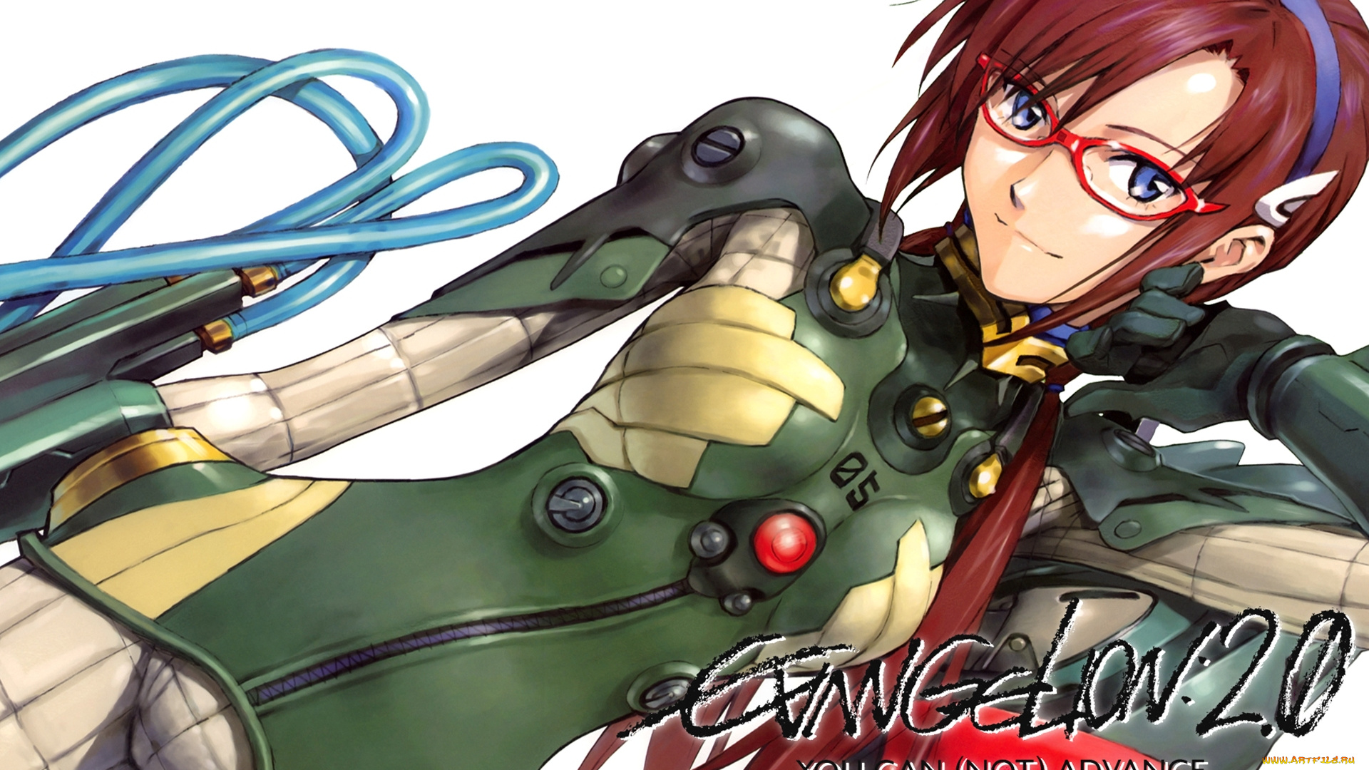 аниме, evangelion