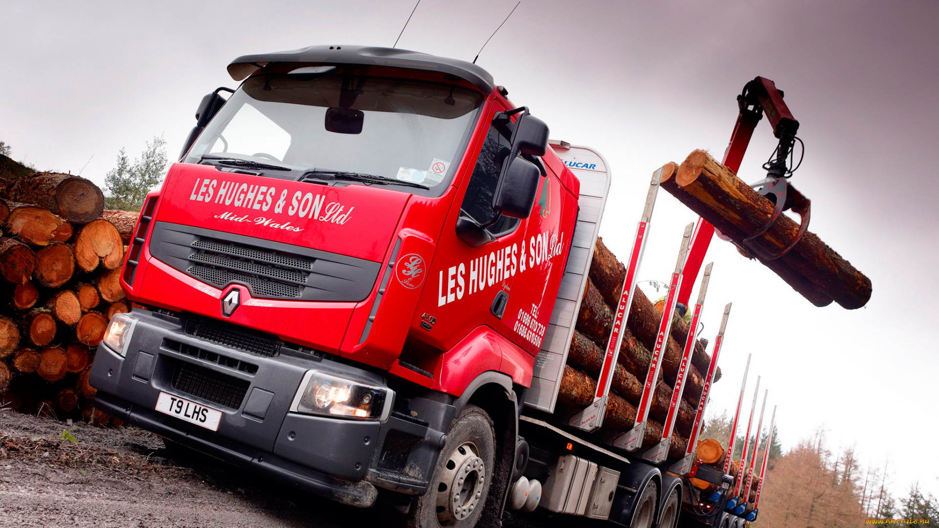 автомобили, renault, trucks