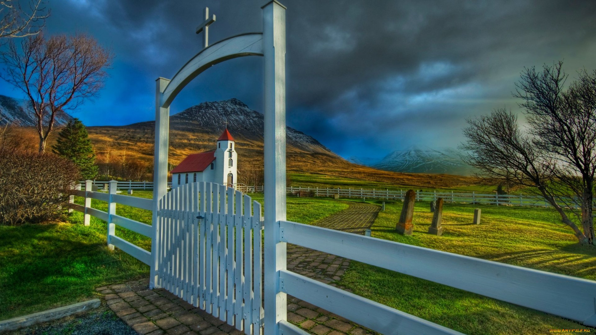 природа, пейзажи