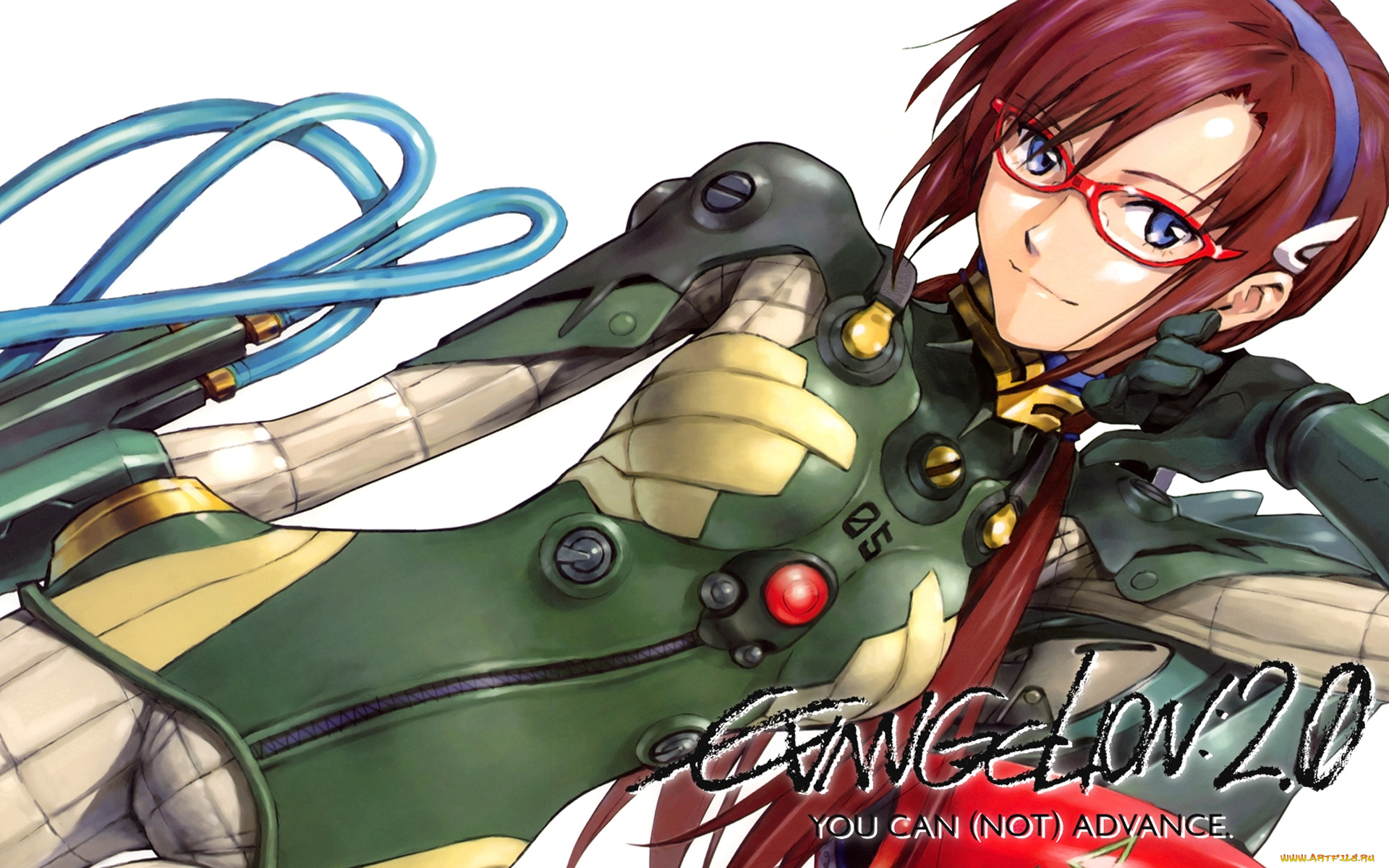 аниме, evangelion