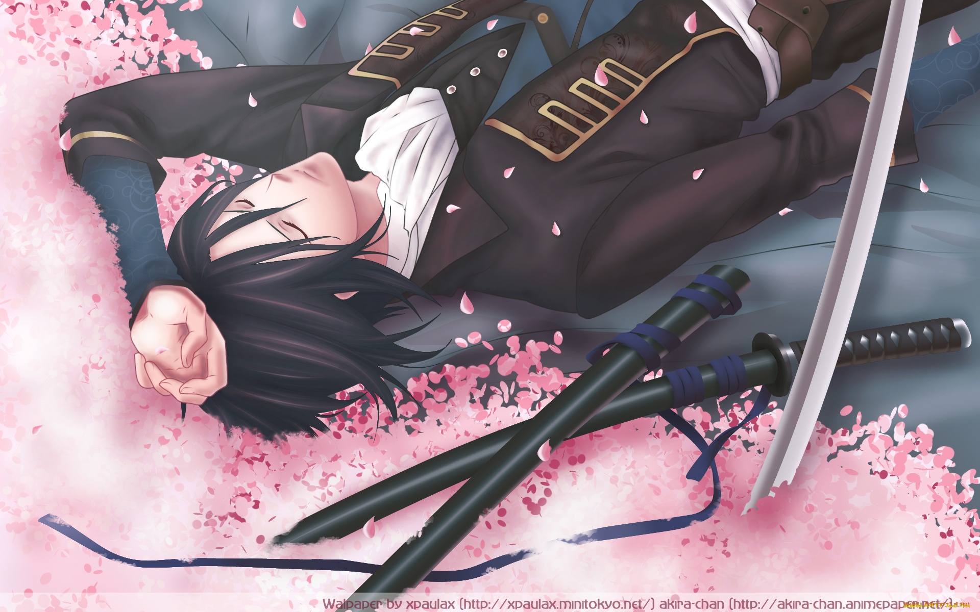 аниме, hakuoki