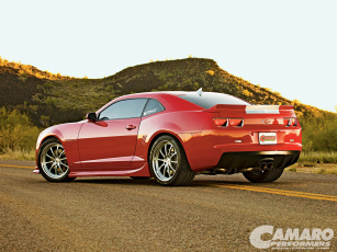 Картинка 2010 chevrolet camaro ss автомобили